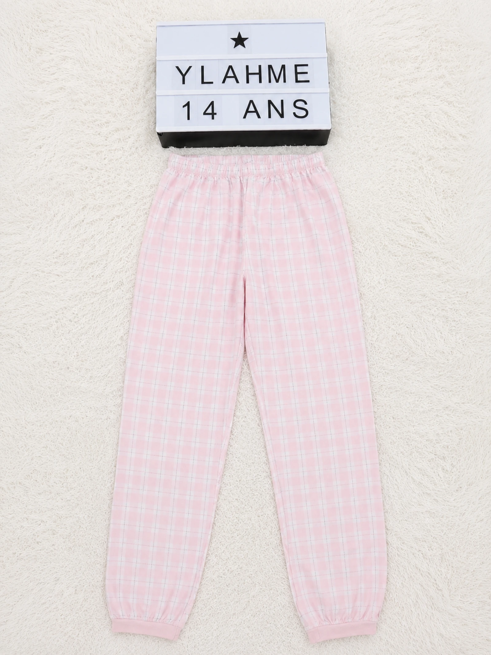 Pijama de lã Okaïdi rosa 14 anos 👒 – photo 7